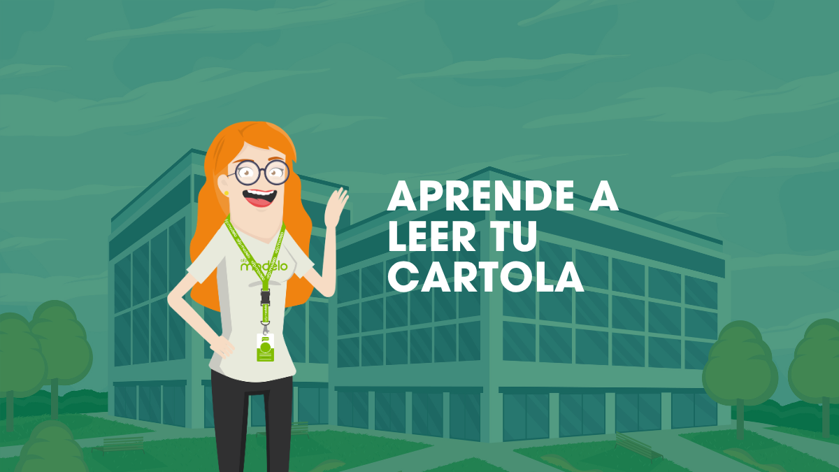 Aprende a leer tu cartola