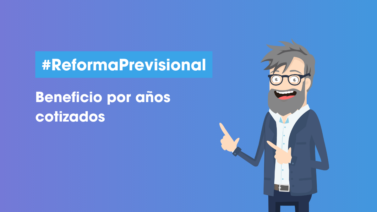 Beneficio Años Cotizados