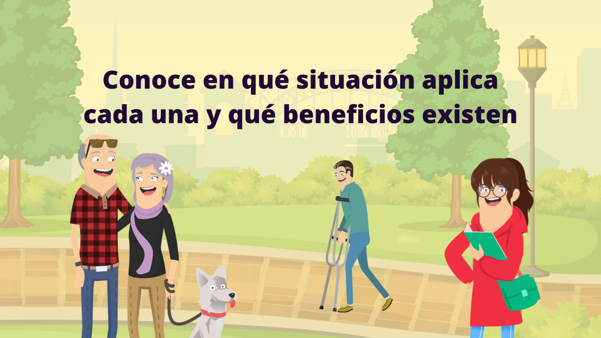 Tipos pensiones