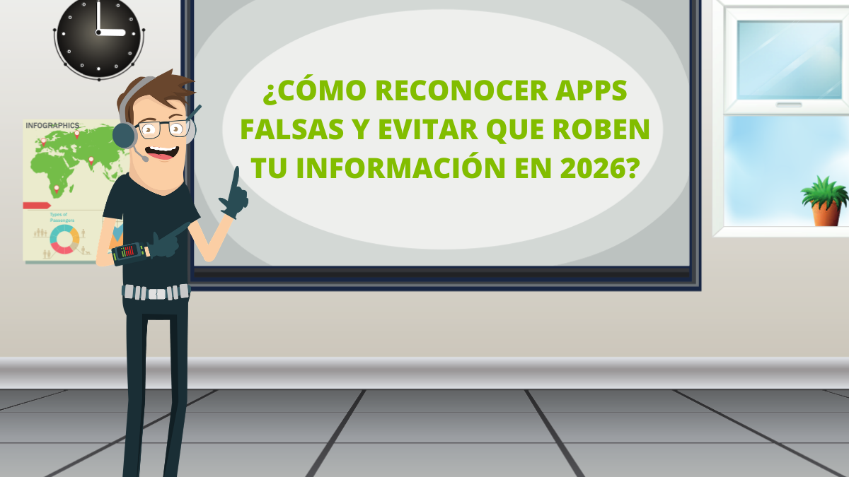 Apps falsas en 2026