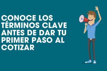 Conceptos para empezar a cotizar en Chile
