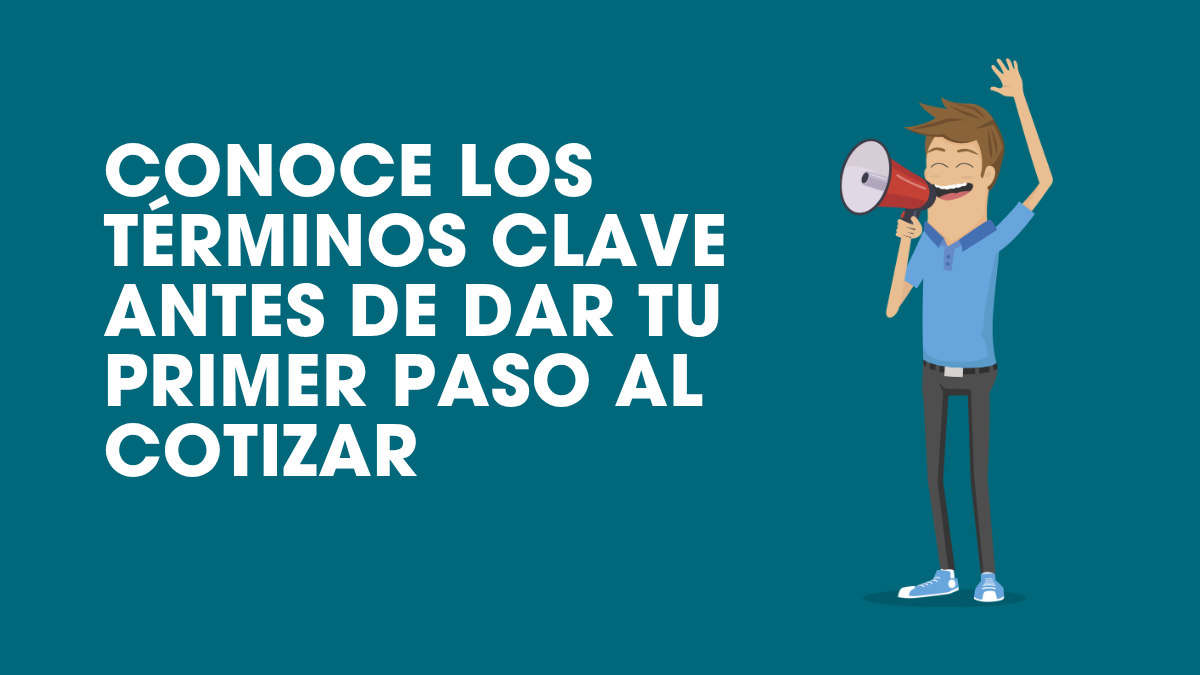 Conceptos para empezar a cotizar en Chile