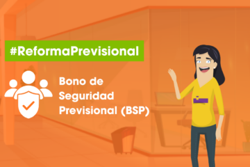 Información sobre el Bono de Seguridad Previsional (BSP) de la Reforma Previsional en Chile, beneficio orientado a fortalecer la protección social y las pensiones.