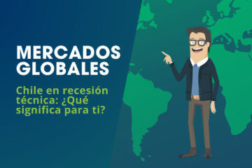 ¿Chile está en recesión técnica? Esto es lo que debes saber