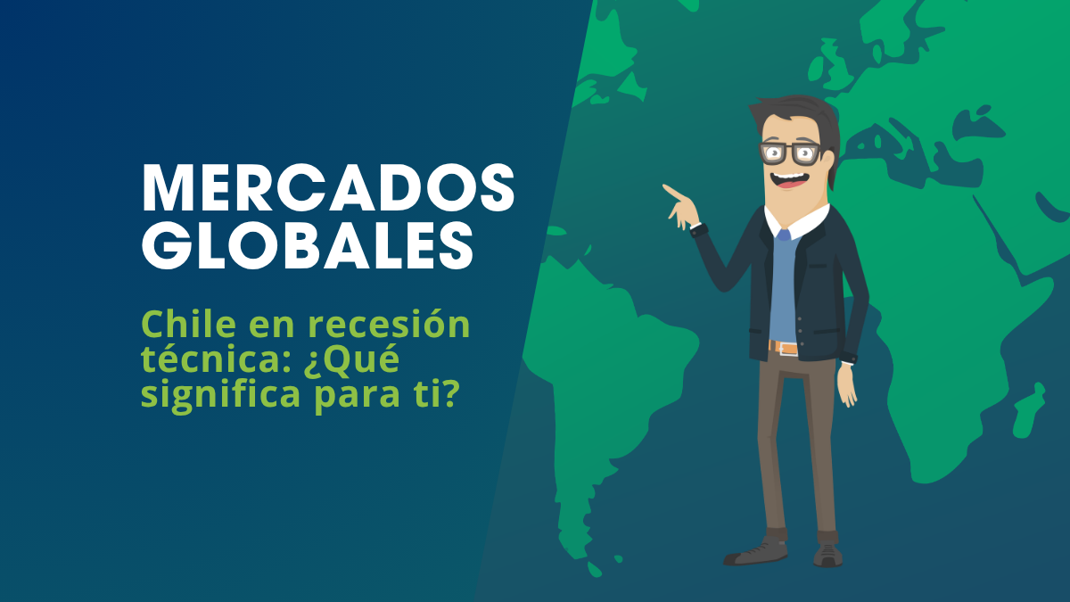 ¿Chile está en recesión técnica? Esto es lo que debes saber